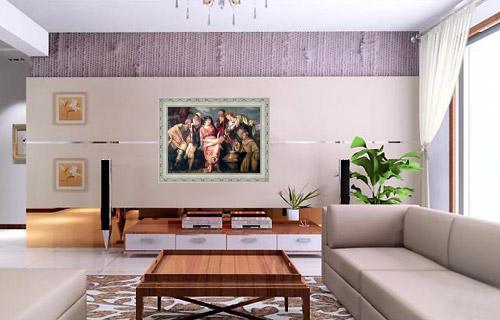 oil painting frames
