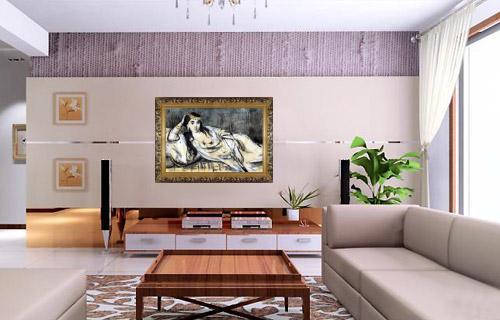 oil painting frames