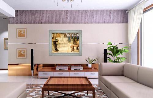 oil painting frames