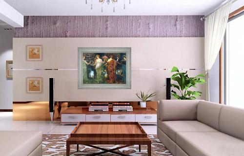 oil paintings gallery