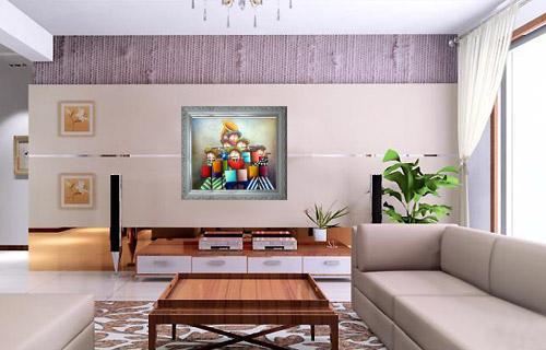 oil painting frames