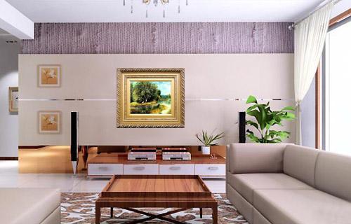 oil painting frames