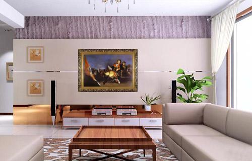 oil painting frames
