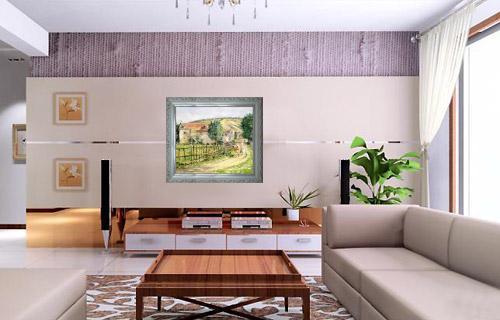 oil painting frames