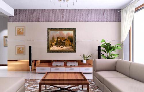 oil paintings gallery