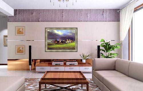 oil painting frames