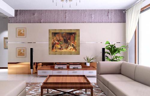 oil painting frames
