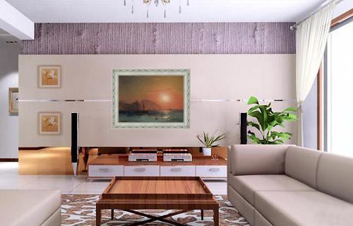 oil painting frames