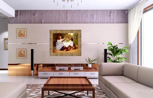 oil painting frames