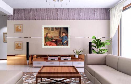 oil painting frames