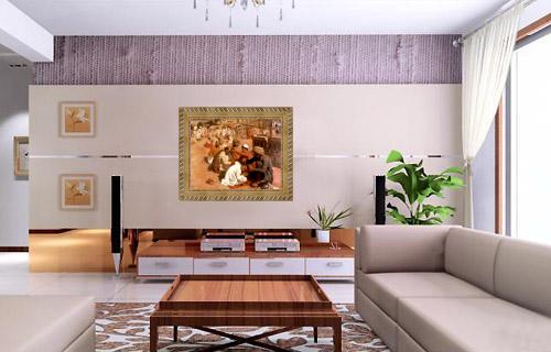 oil painting frames
