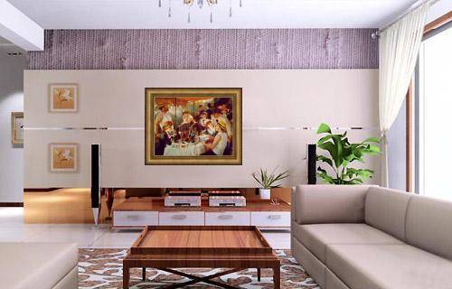 oil painting frames