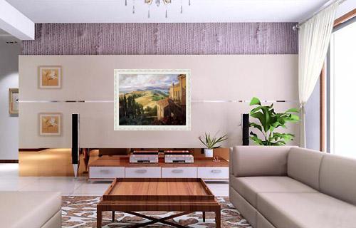 oil painting frames