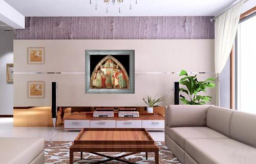 oil painting frames