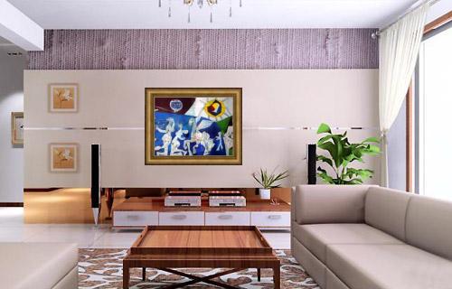 oil painting frames