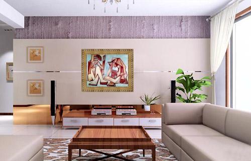 oil paintings gallery