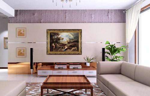 oil painting frames