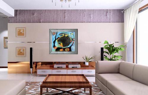 oil painting frames