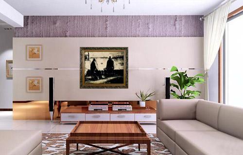 oil painting frames