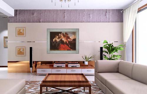 oil painting frames