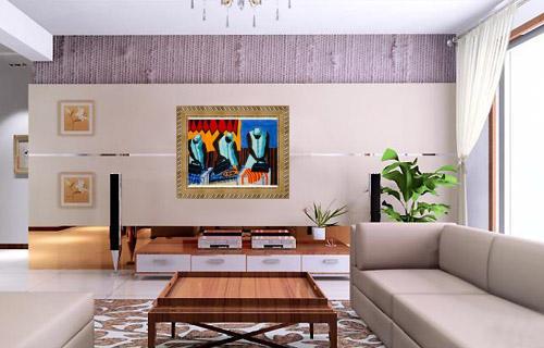 oil paintings gallery