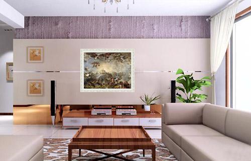 oil painting frames