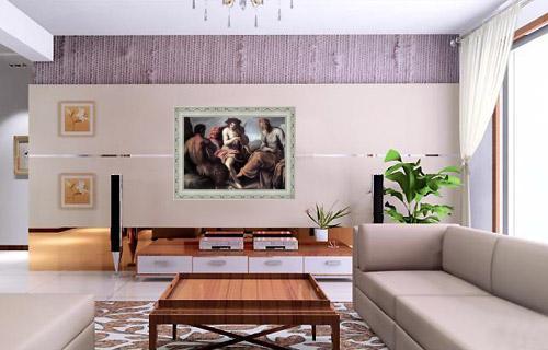 oil painting frames