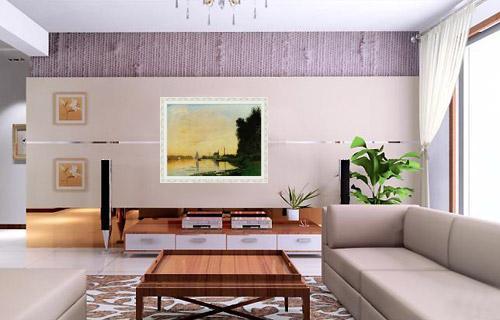oil painting frames