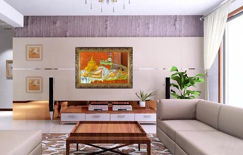 oil painting frames