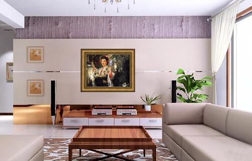 oil painting frames