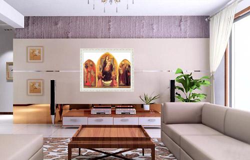 oil painting frames