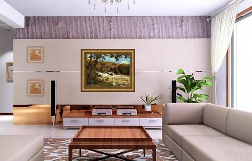 oil painting frames