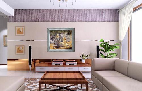 oil painting frames