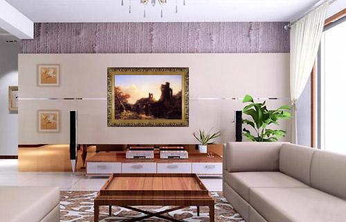 oil painting frames
