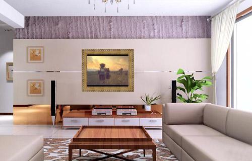 oil painting frames