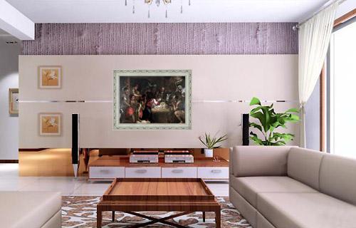 oil painting frames