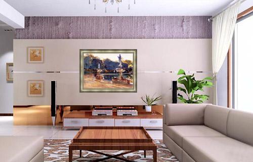 oil painting frames