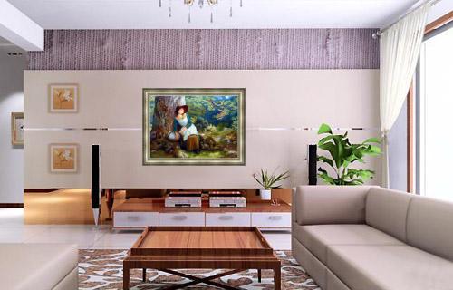 oil painting frames