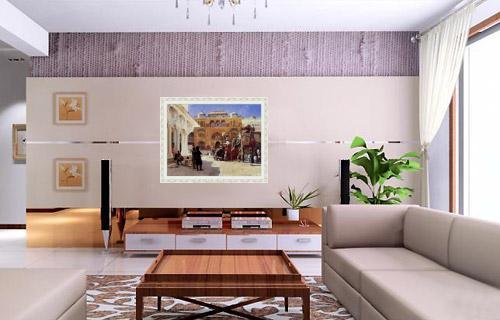 oil paintings gallery