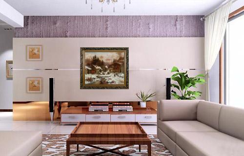 oil painting frames