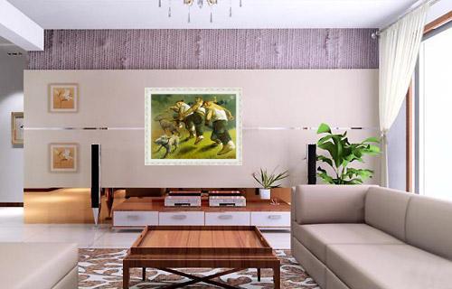 oil paintings gallery