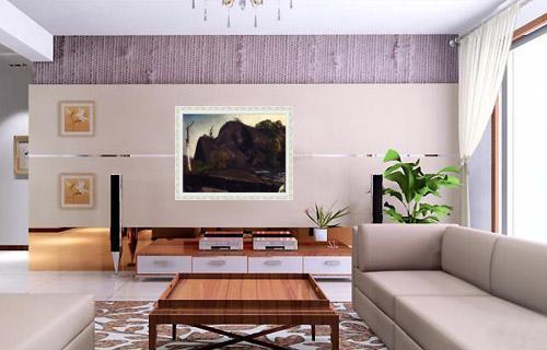 oil painting frames