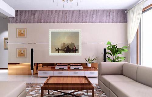 oil painting frames