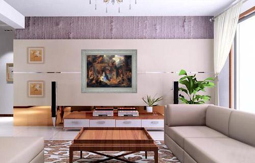 oil painting frames