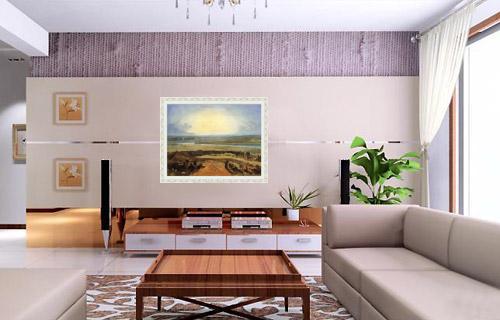 oil painting frames