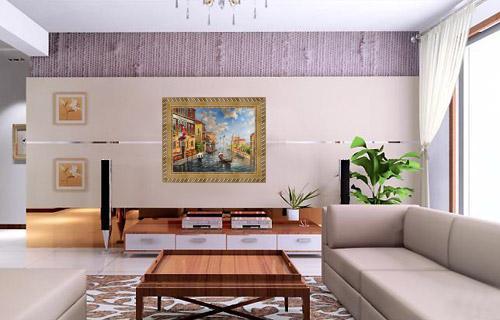 oil painting frames