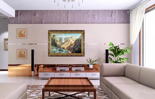 oil painting frames