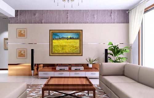 oil painting frames