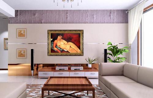 oil paintings gallery