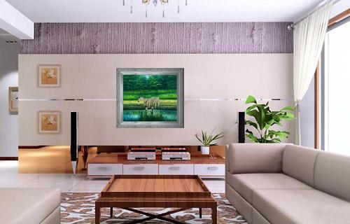 oil painting frames